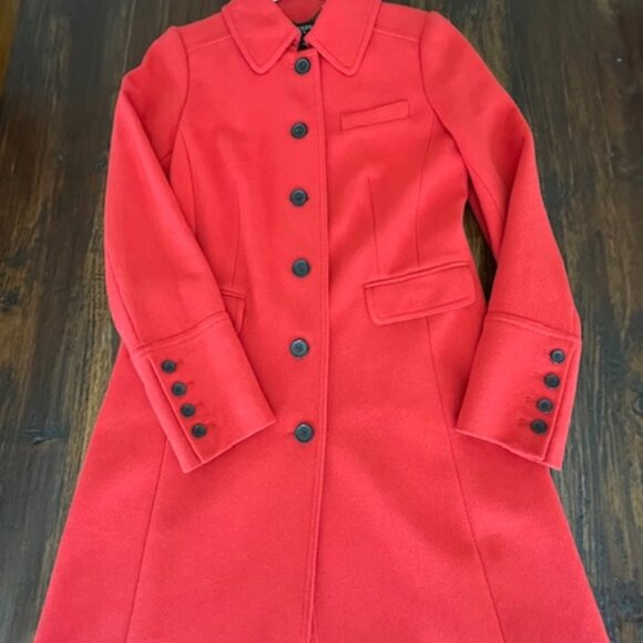 J. Crew wool-blend Coat - Picture 1 of 8